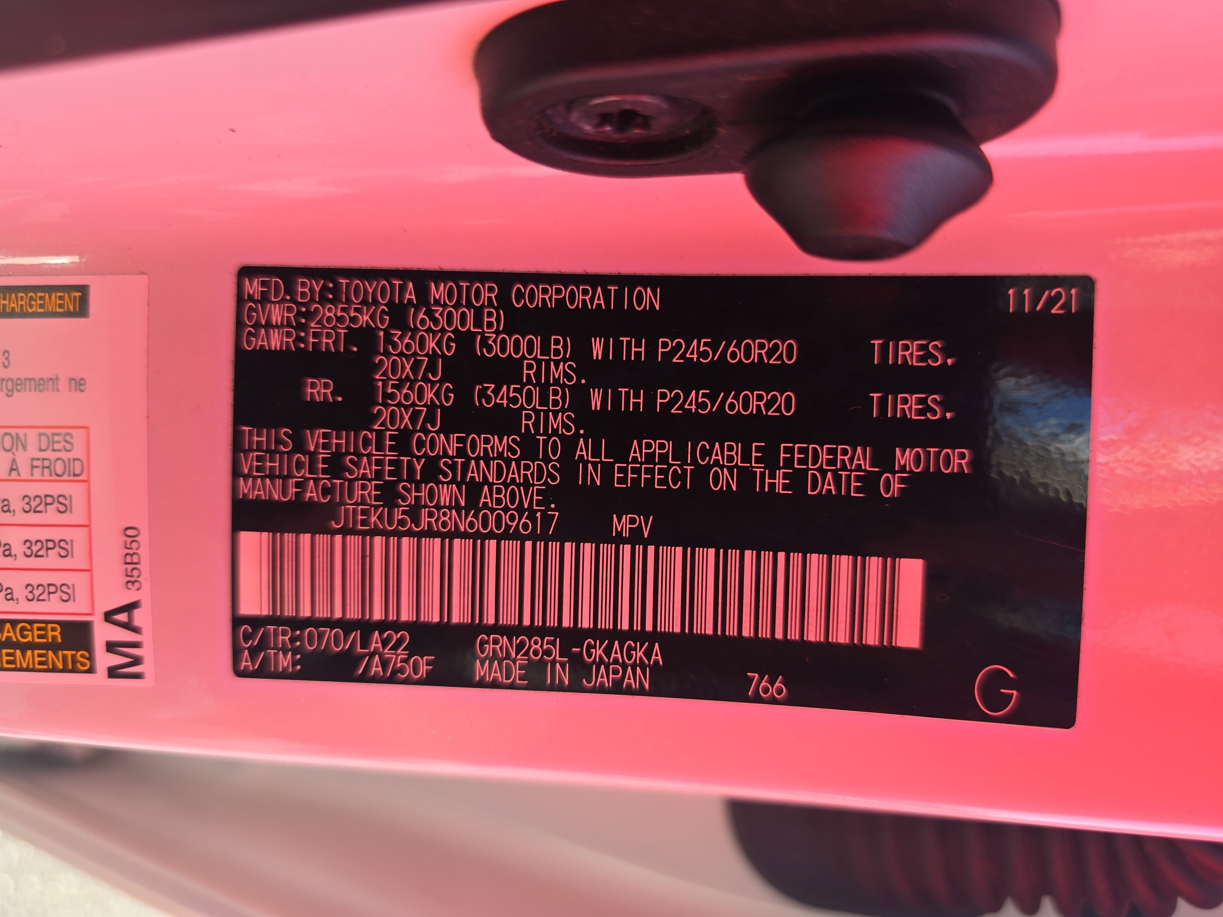 Used 2022 Toyota 4Runner Limited AWD/4WD image 33