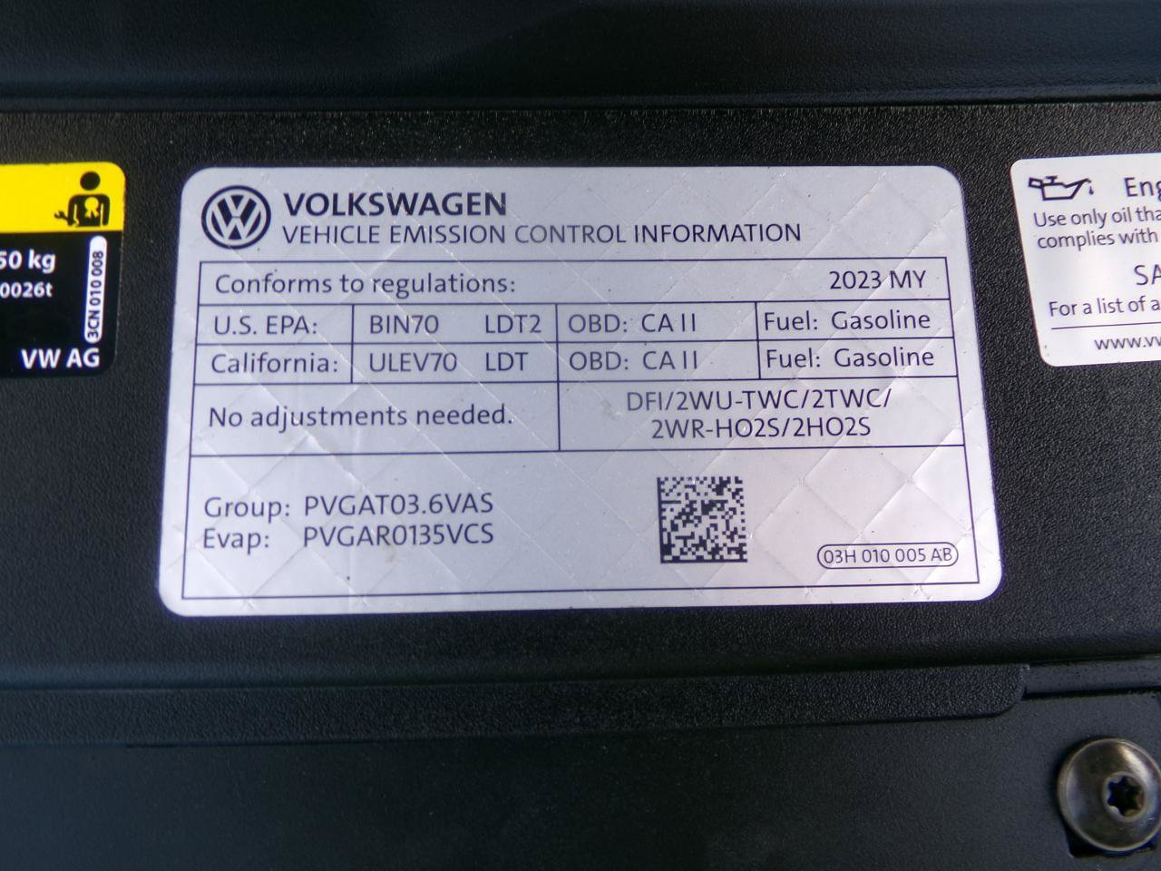 Used 2023 Volkswagen Atlas SEL AWD/4WD image 63