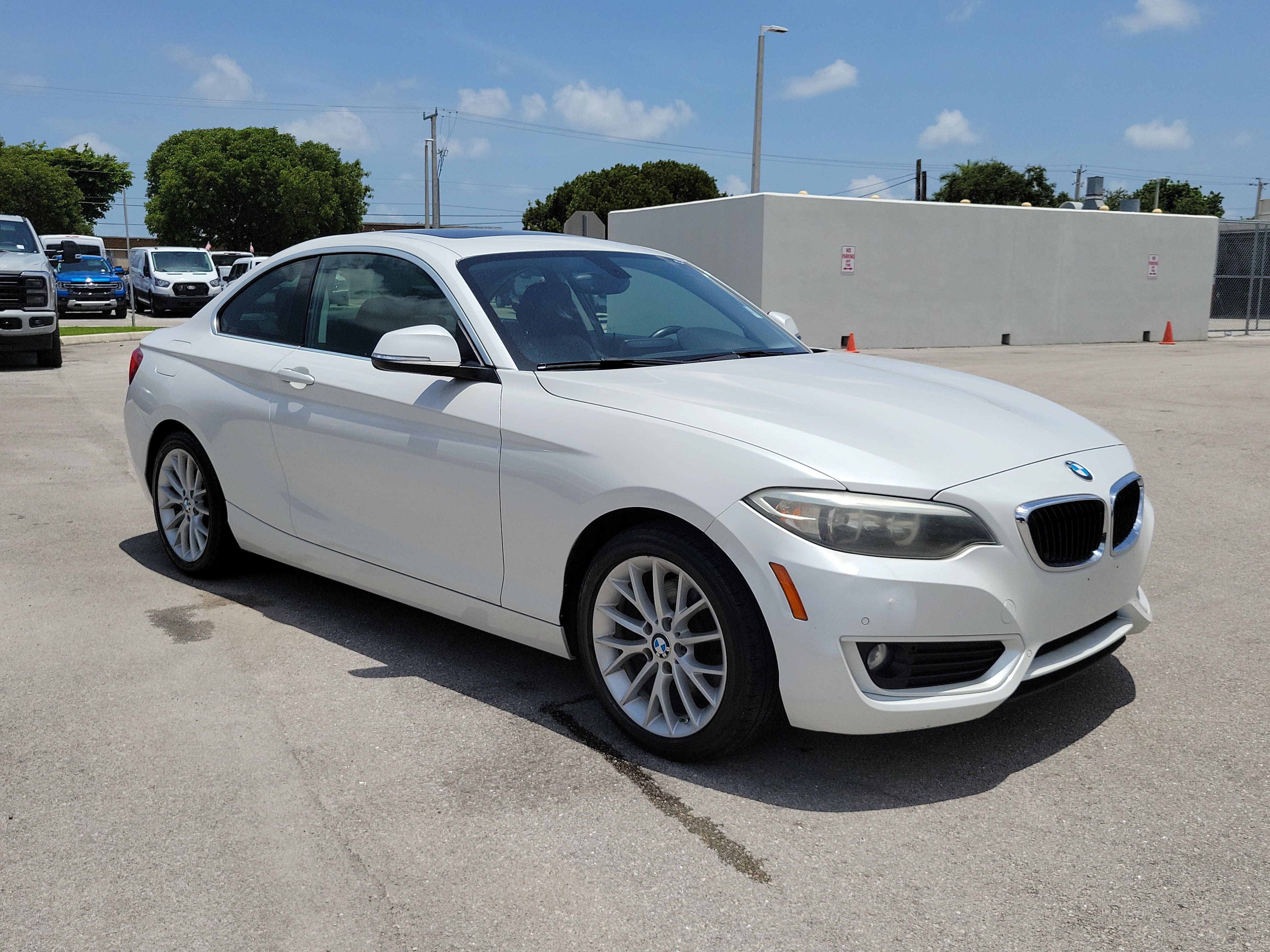 Used 2015 BMW 228i Coupe RWD image 2