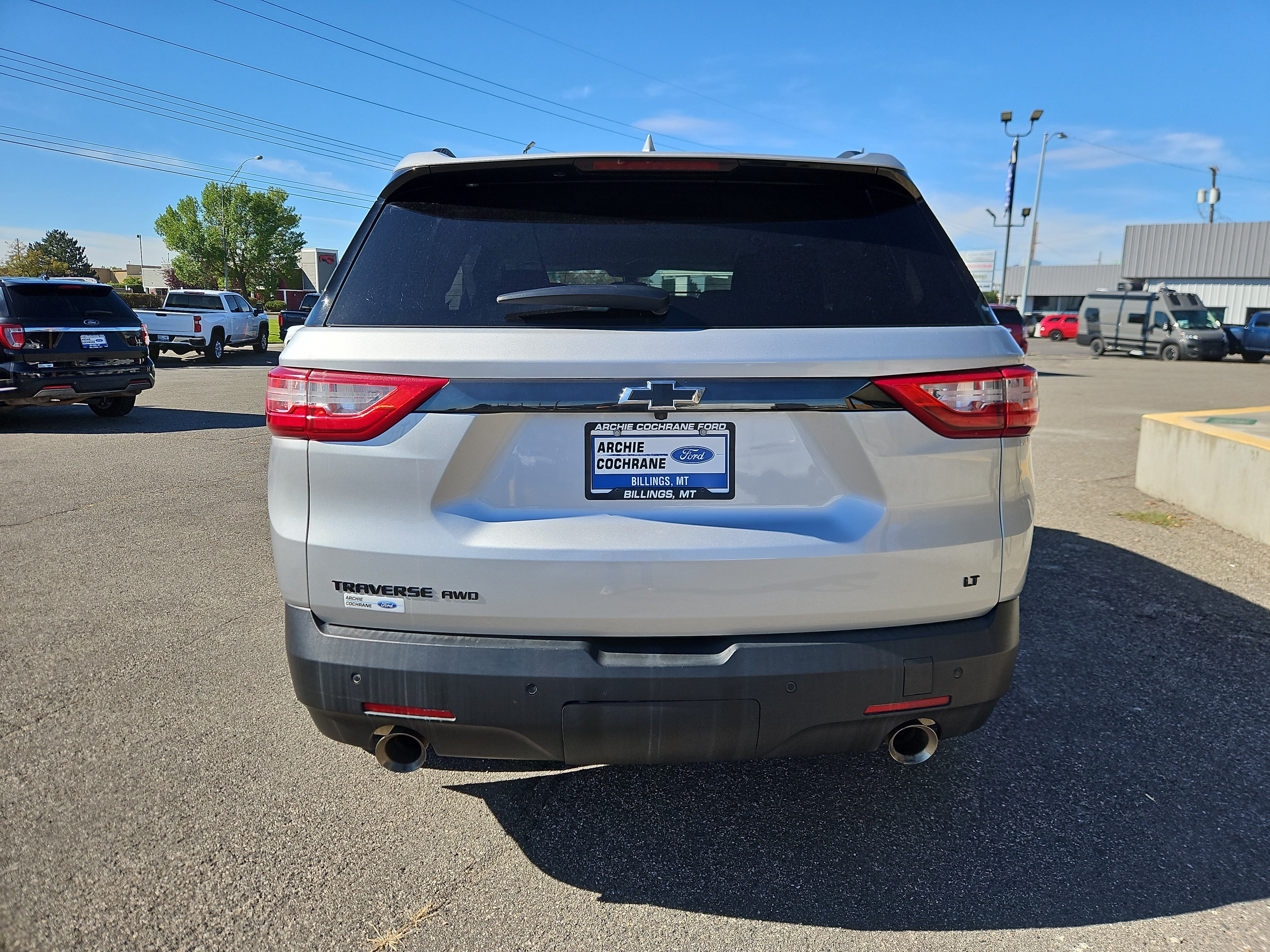 Used 2019 Chevrolet Traverse LT w/ LPO, Blackout Package AWD/4WD image 4