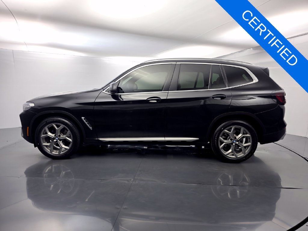 Certified 2024 BMW X3 sDrive30i w/ Premium Package RWD image 7