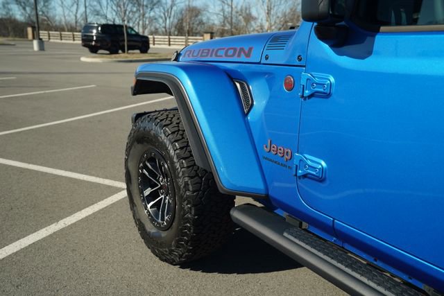 Used 2025 Jeep Wrangler Rubicon image 28