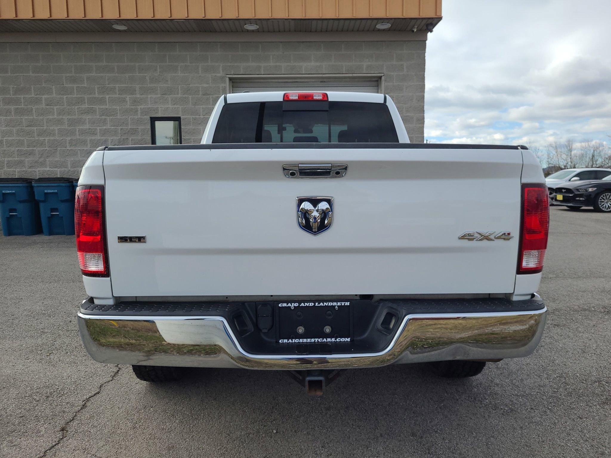 Used 2019 RAM 1500 Classic SLT image 4