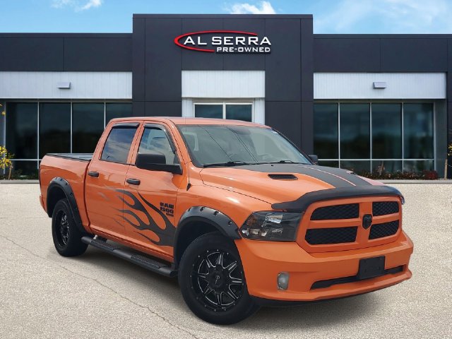 Used 2019 RAM 1500 Express w/ Ignition Orange Sport Package AWD/4WD image 1