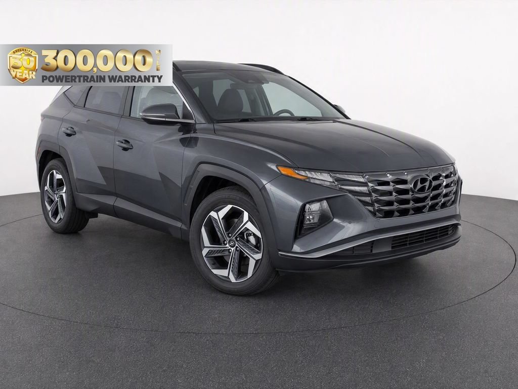 Certified 2022 Hyundai Tucson SEL w/ Convenience + Premium Package AWD/4WD image 1