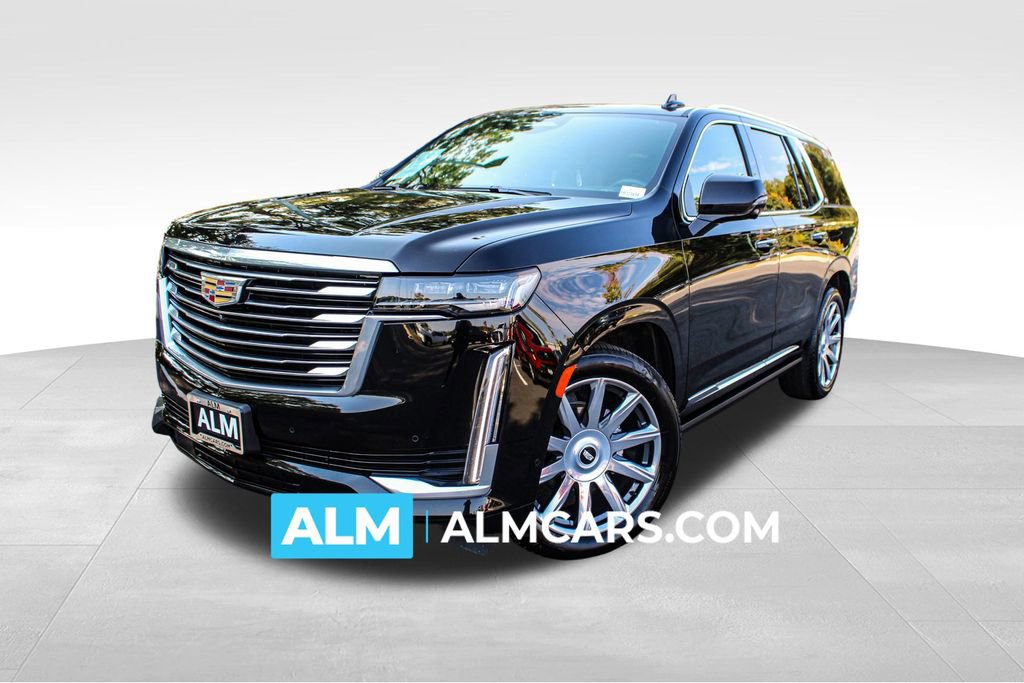 Used 2024 Cadillac Escalade Premium Luxury Platinum