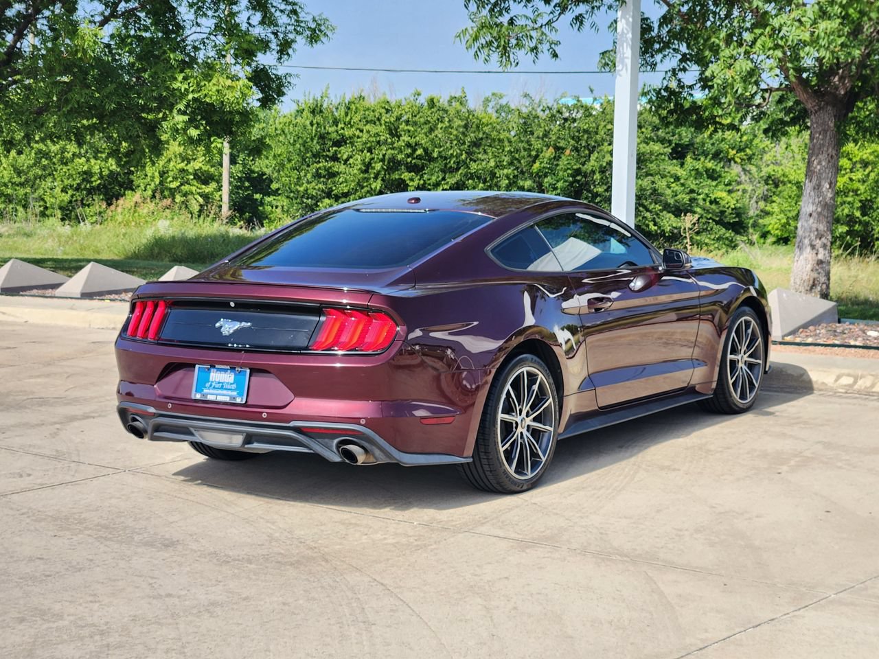 Used 2018 Ford Mustang Premium w/ Wheel & Stripe Package RWD image 5