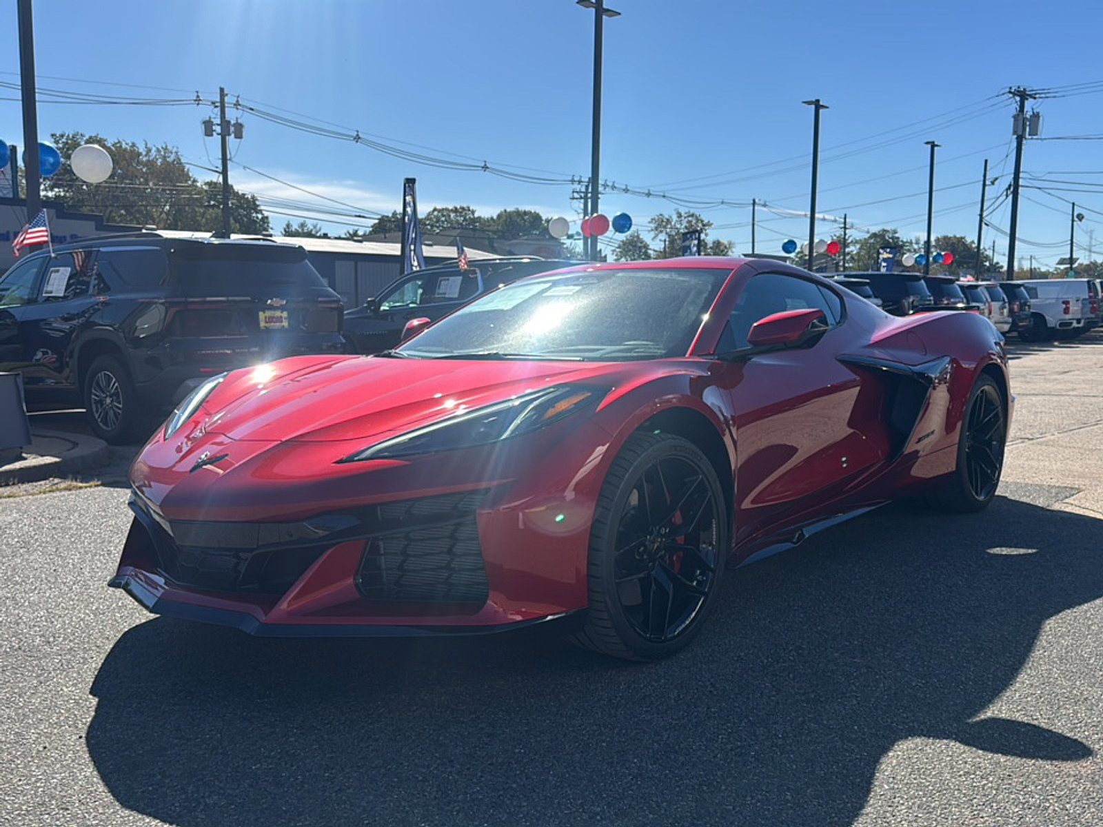 New 2026 Chevrolet Corvette Z06 image 3