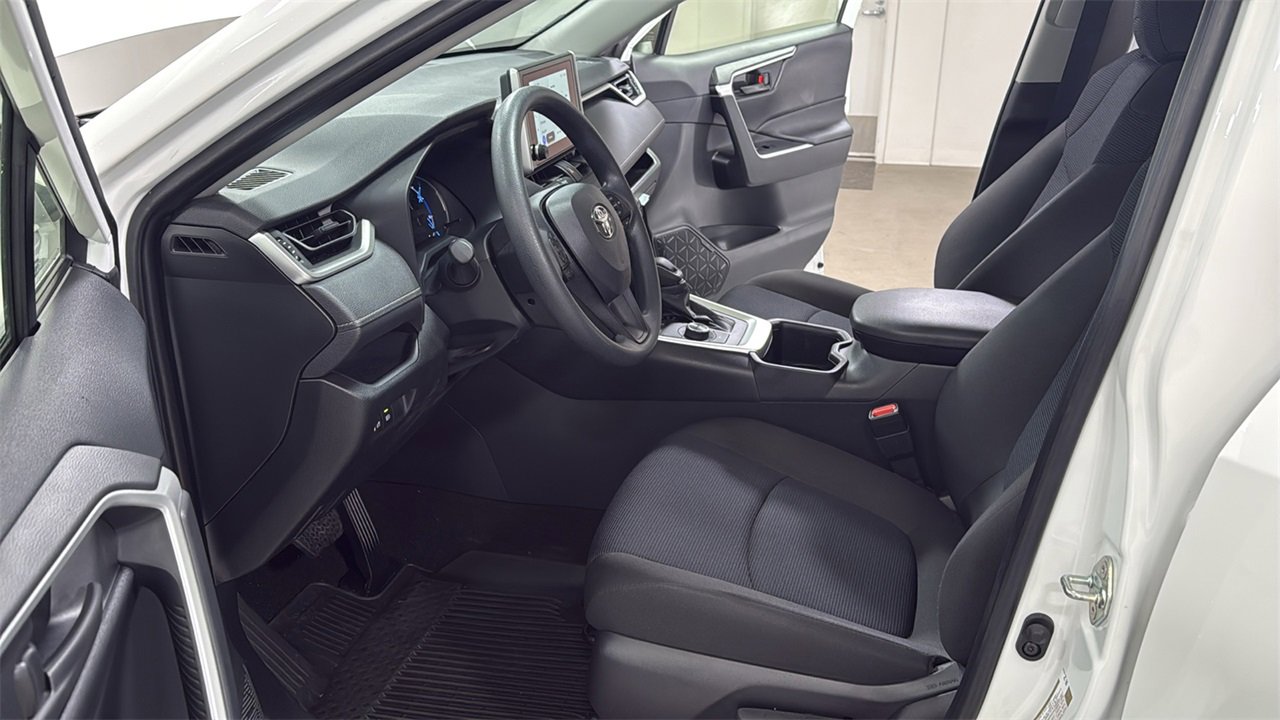 Certified 2025 Toyota RAV4 LE image 12