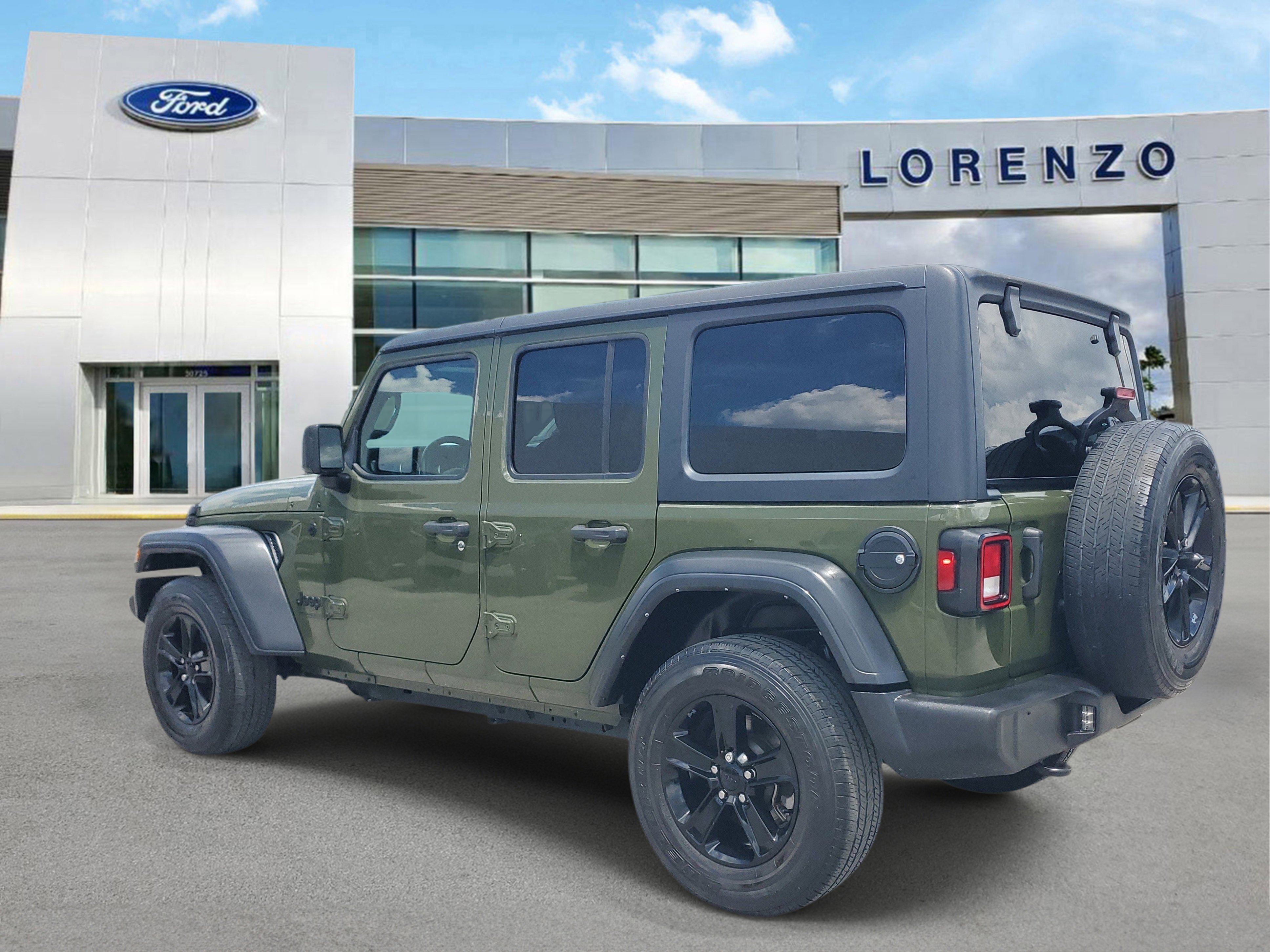 Used 2021 Jeep Wrangler Unlimited Sport AWD/4WD image 7