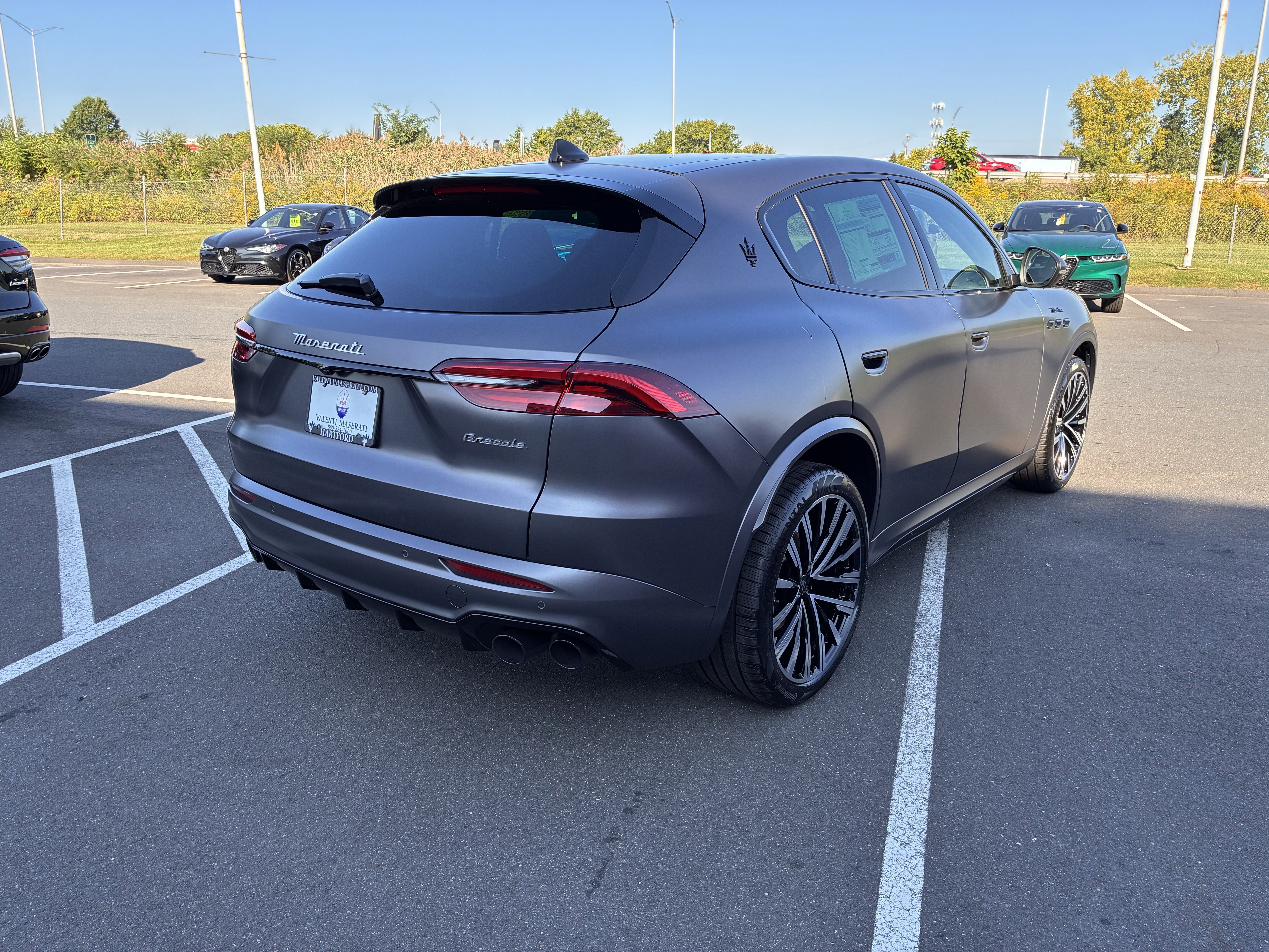 New 2025 Maserati Grecale Modena image 7
