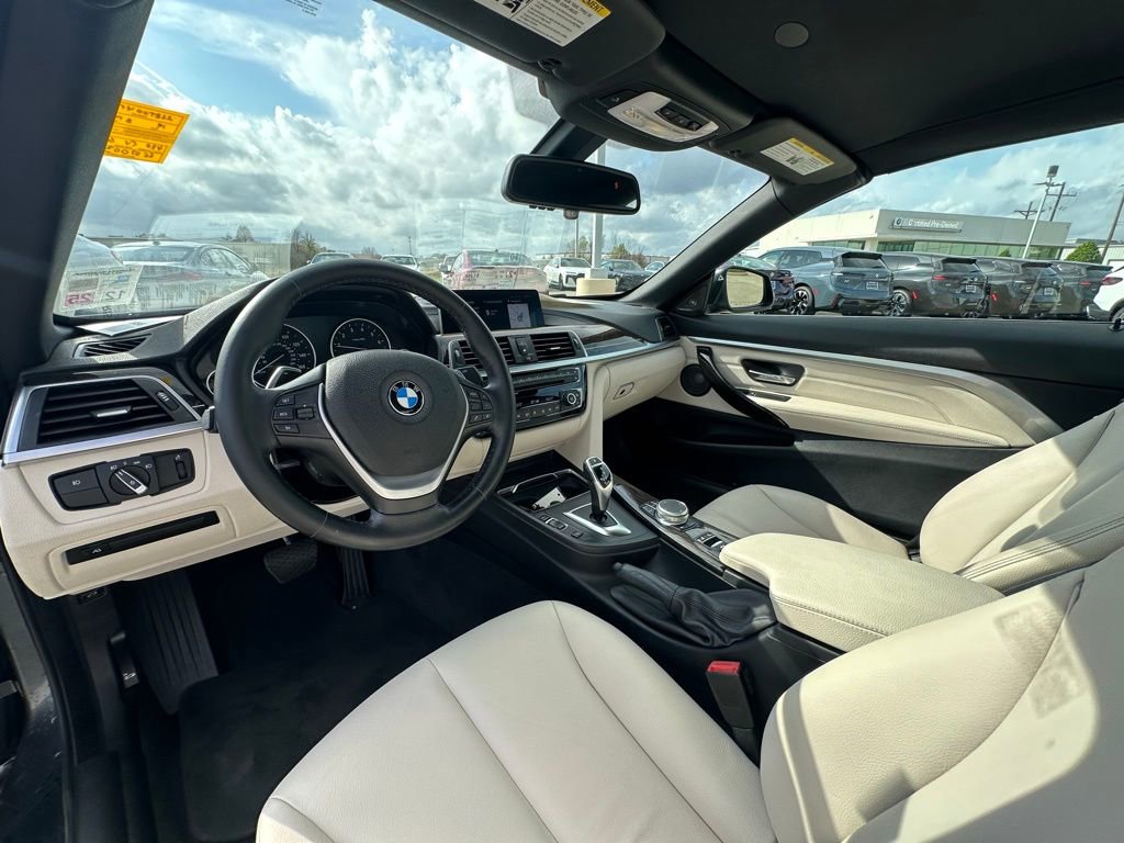 Used 2019 BMW 430i Convertible w/ Convenience Package image 11