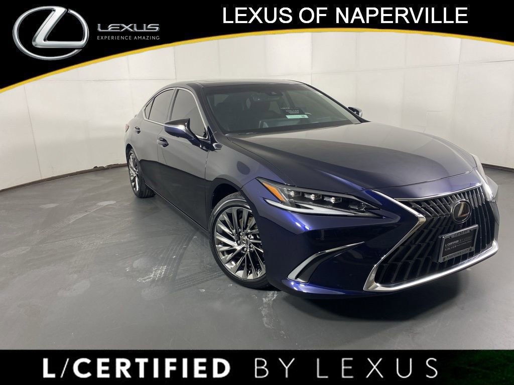 Certified 2025 Lexus ES 300h Ultra Luxury video 1