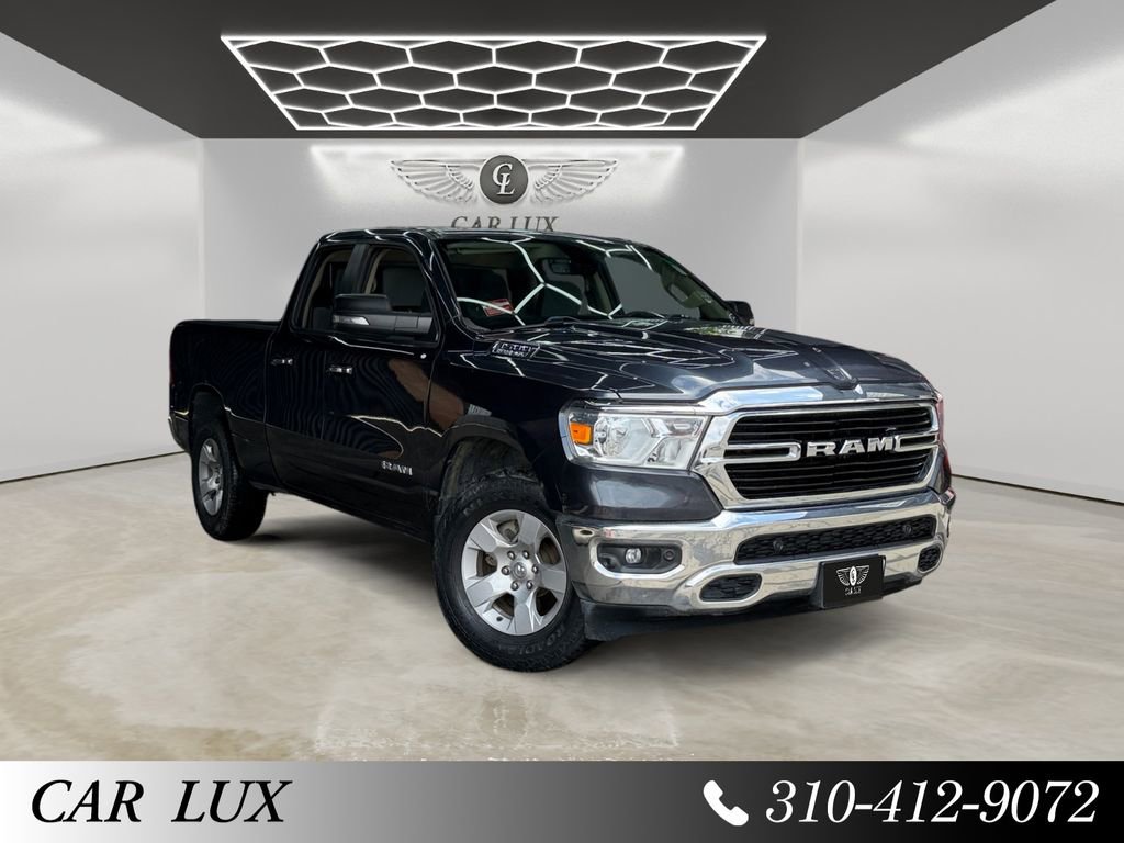 Used 2020 RAM 1500 Big Horn RWD image 7