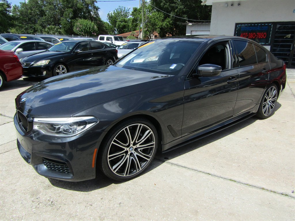 Used 2019 BMW 540i w/ M Sport Package