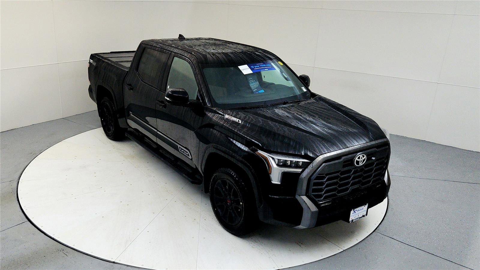 New 2026 Toyota Tundra Platinum image 9