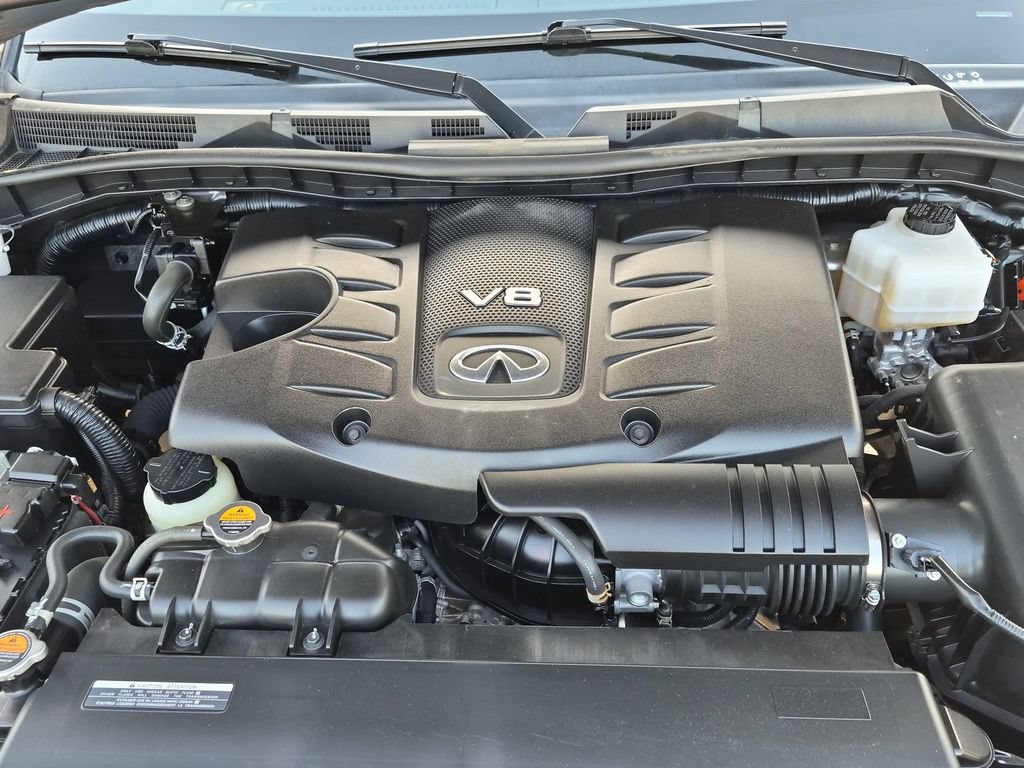 Used 2024 INFINITI QX80 Luxe RWD image 27