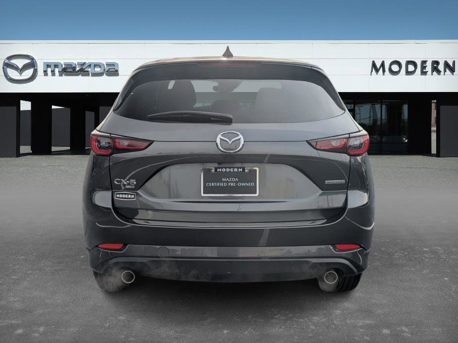 Certified 2025 MAZDA CX-5 AWD 2.5 S w/ Select Package image 6
