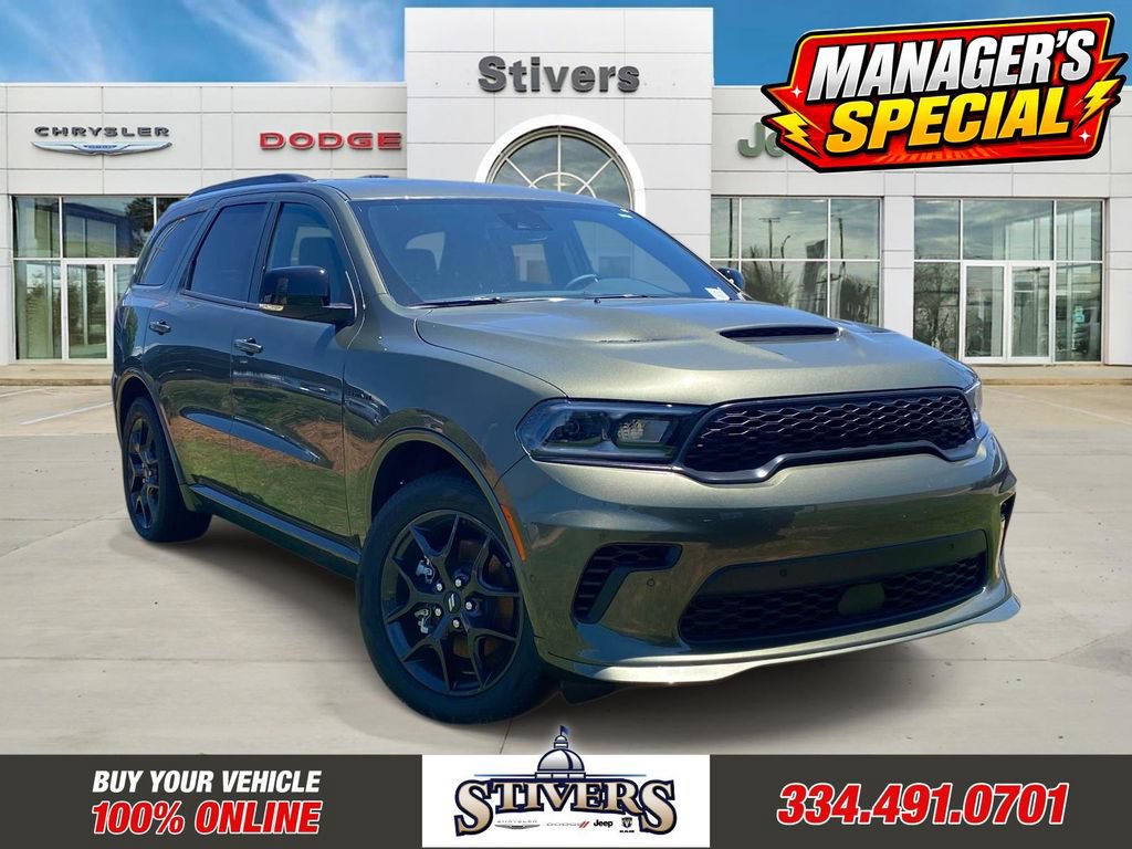 New 2026 Dodge Durango GT