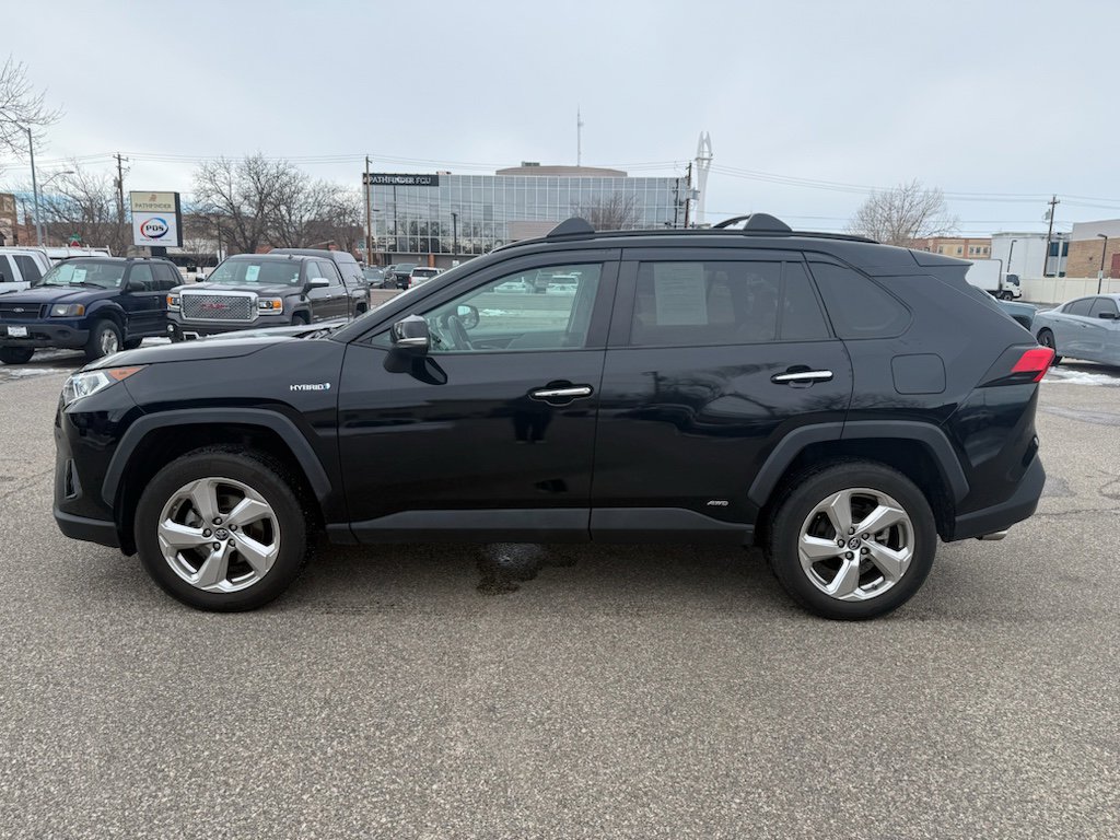 Used 2019 Toyota RAV4 Limited AWD/4WD image 1