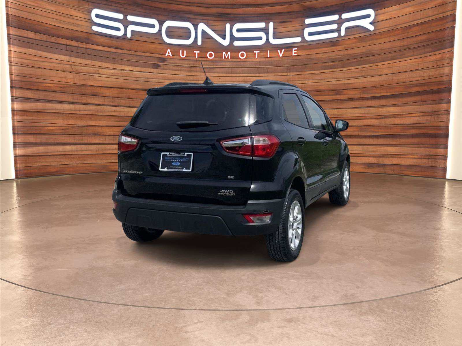 Used 2022 Ford EcoSport SE AWD/4WD image 7