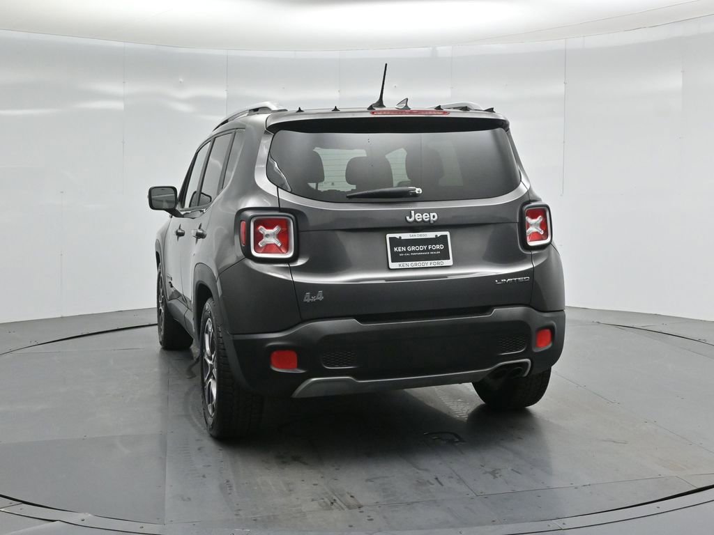 Used 2017 Jeep Renegade Limited FWD image 24