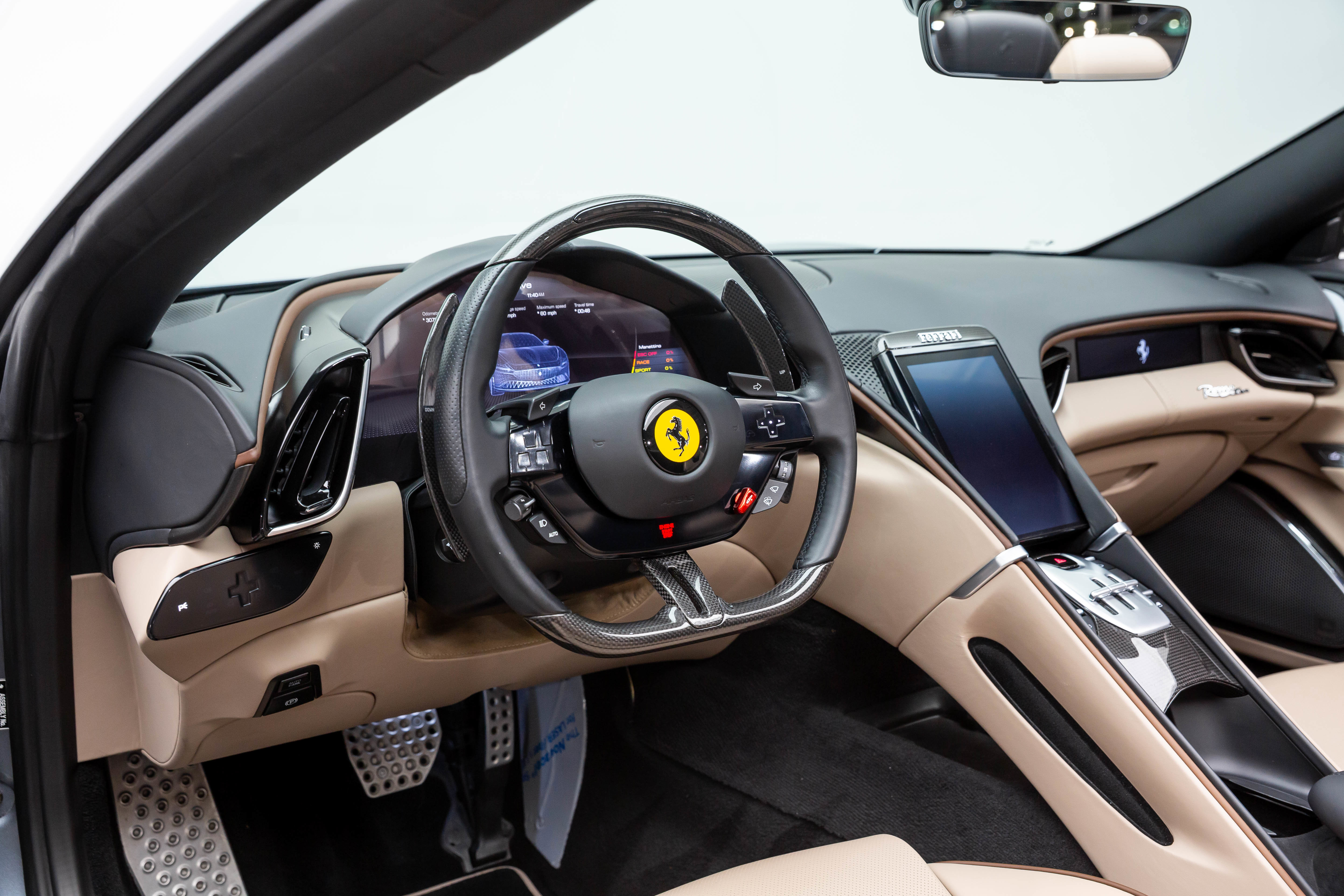 Certified 2024 Ferrari Roma Spider image 4