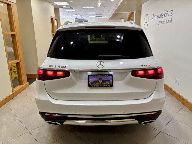 New 2026 Mercedes-Benz GLS 450 4MATIC image 4