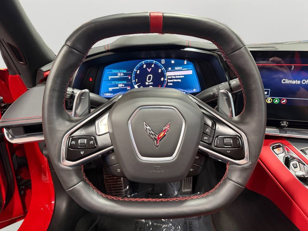 Used 2020 Chevrolet Corvette Stingray Preferred Cpe w/ 2LT Preferred Equipment Group RWD image 16