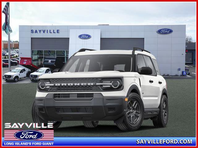 New 2025 Ford Bronco Sport Big Bend