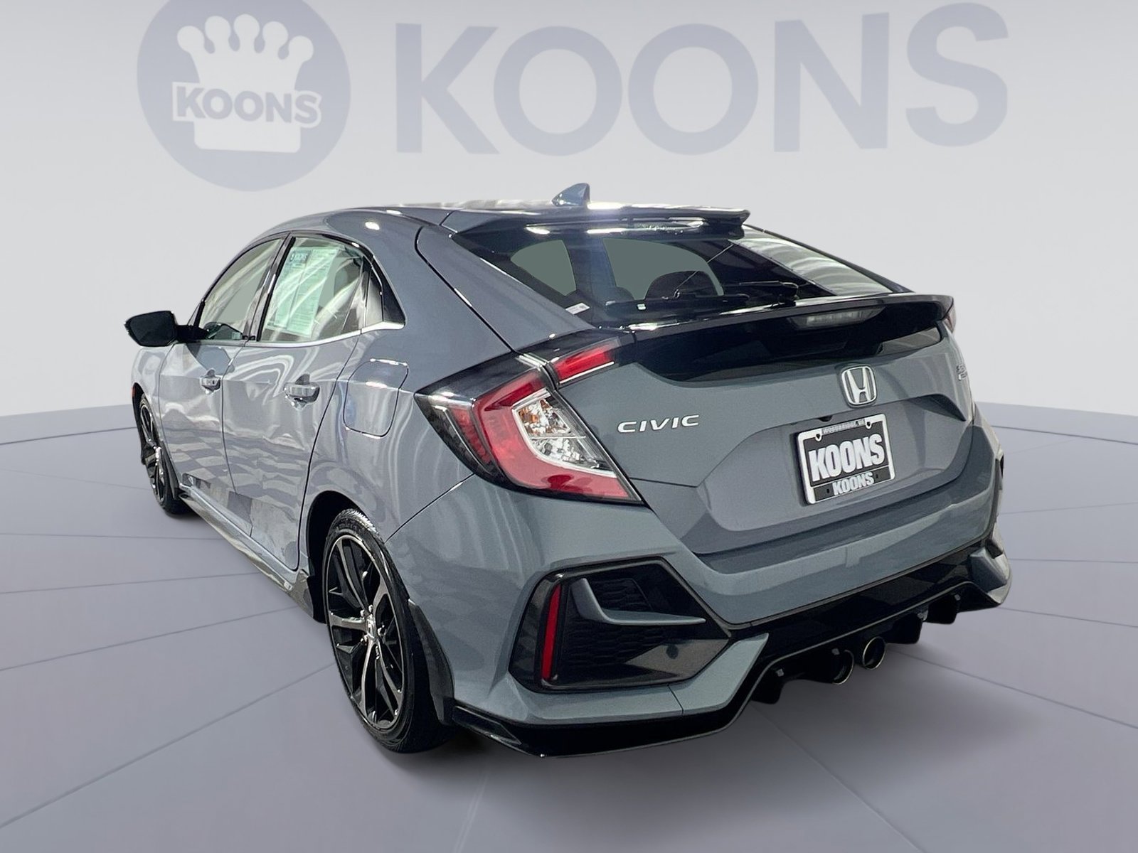 Used 2020 Honda Civic Sport Touring image 4