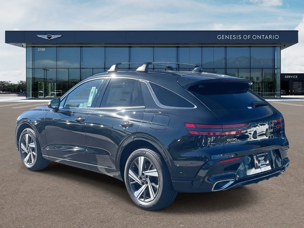 New 2026 Genesis GV70 3.5T Sport Advanced AWD/4WD image 2