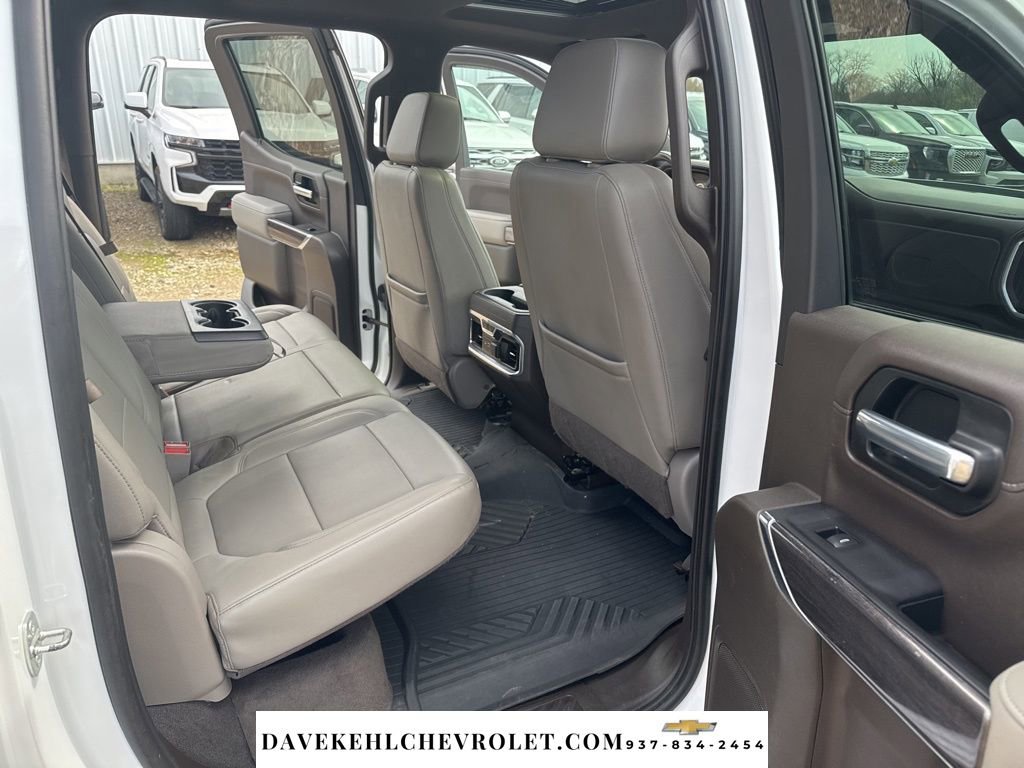 Used 2021 Chevrolet Silverado 1500 LTZ w/ LTZ Premium Package image 24
