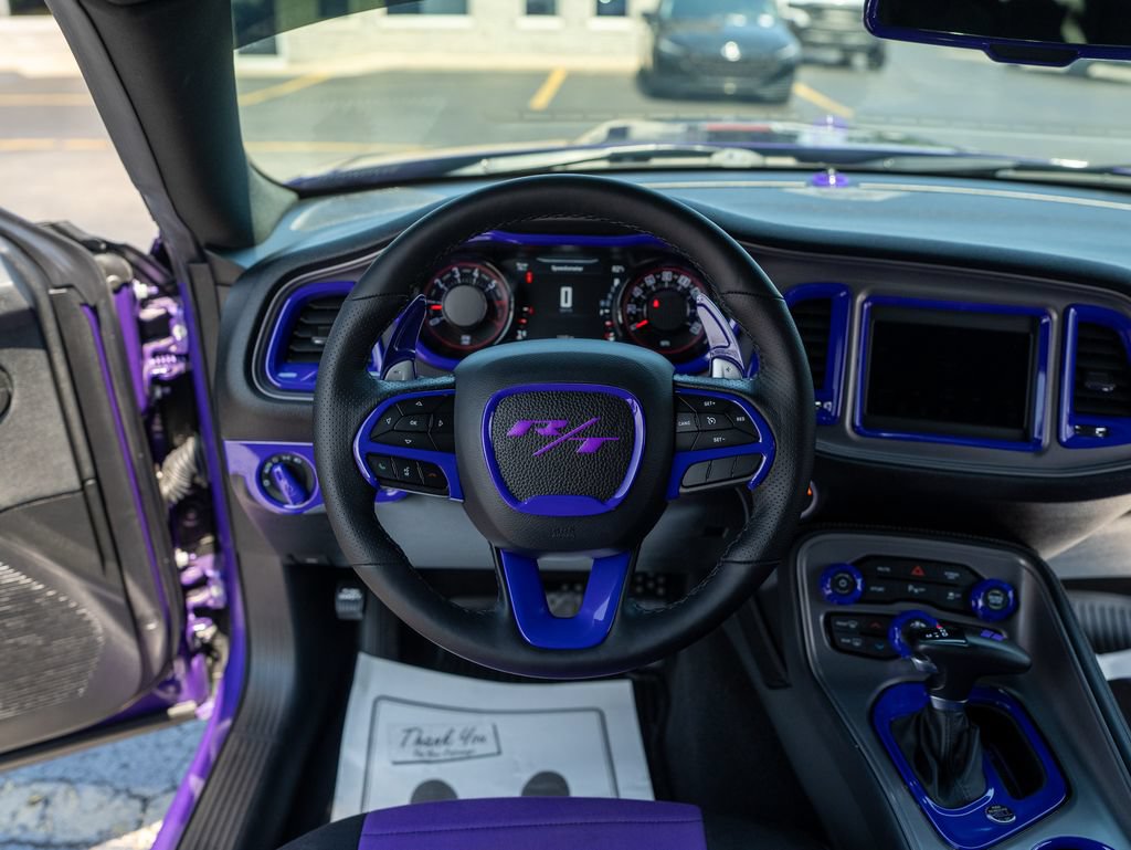 Used 2023 Dodge Challenger R/T w/ Blacktop Package RWD image 18