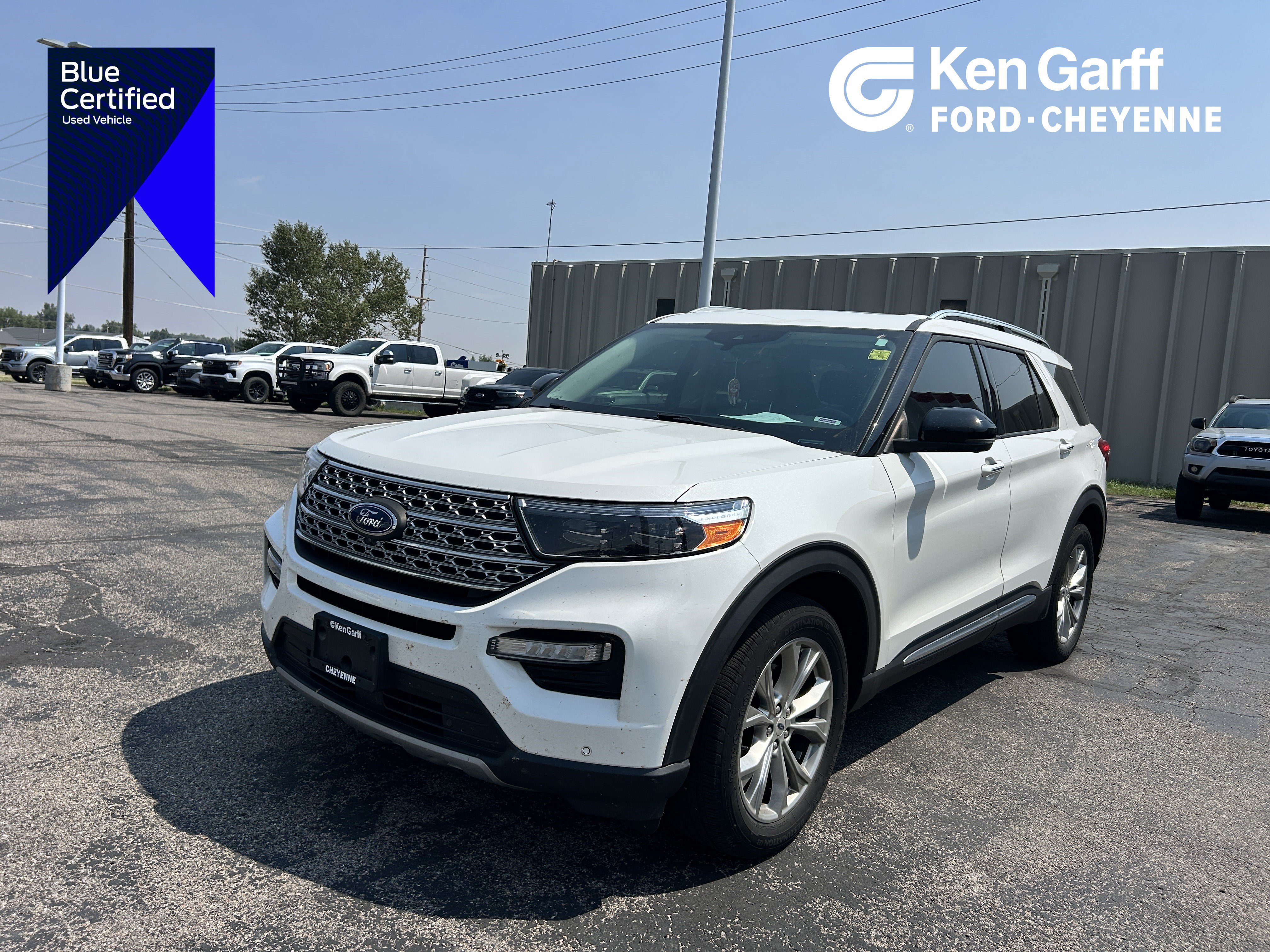 Used 2020 Ford Explorer Limited w/ Class III Trailer Tow Package AWD/4WD image 1