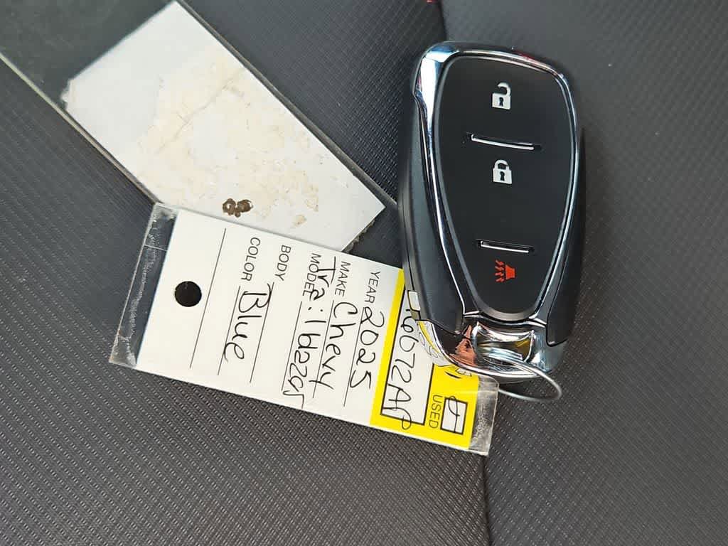 Used 2025 Chevrolet TrailBlazer RS w/ Convenience Package FWD image 35
