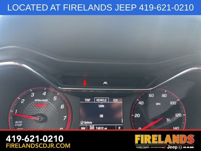 Used 2023 Chevrolet TrailBlazer RS w/ Convenience Package image 24