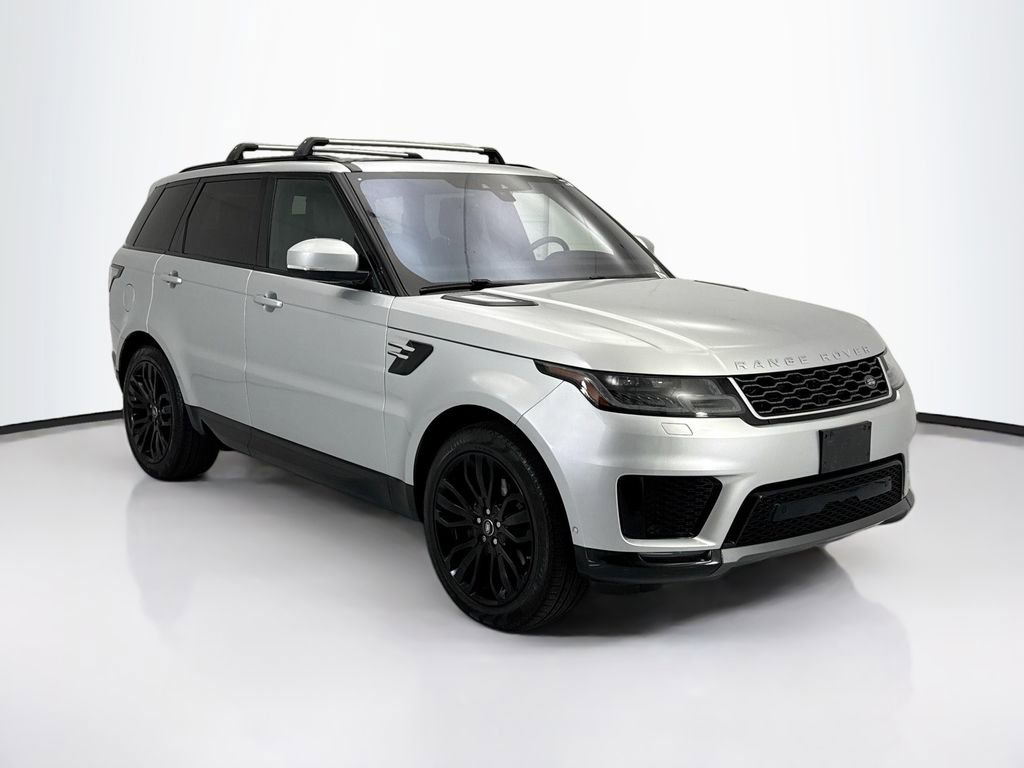 Used 2019 Land Rover Range Rover Sport HSE AWD/4WD image 3
