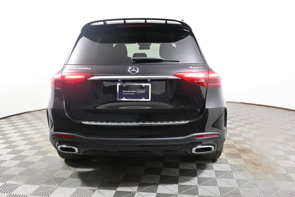 Used 2025 Mercedes-Benz GLE 450e 4MATIC image 6
