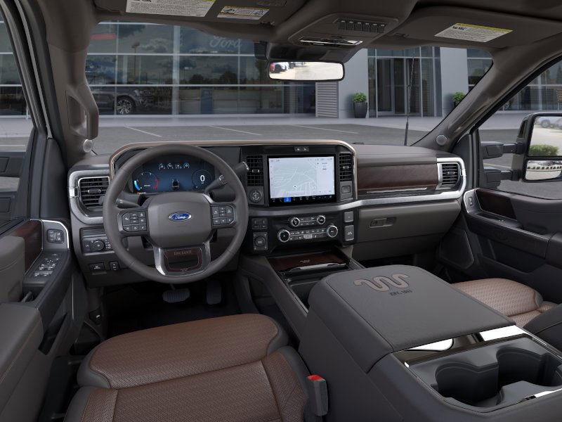 New 2025 Ford F350 King Ranch w/ FX4 Off-Road Package image 44