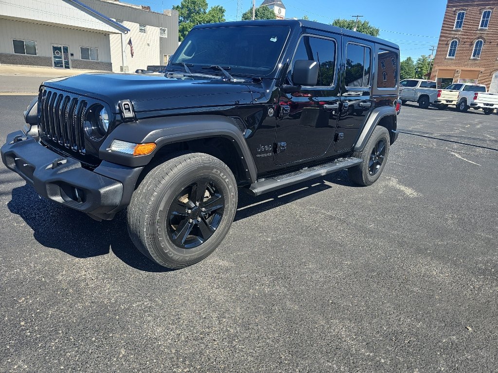 Used 2022 Jeep Wrangler Unlimited Sport