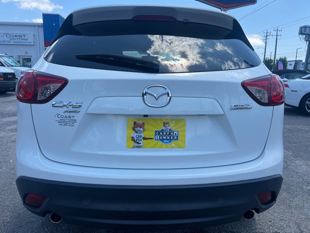 Used 2016 MAZDA CX-5 Touring w/ Bose/Moonroof Package AWD/4WD image 4