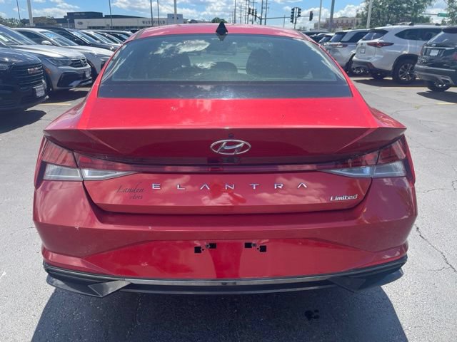 Used 2021 Hyundai Elantra Limited FWD image 3