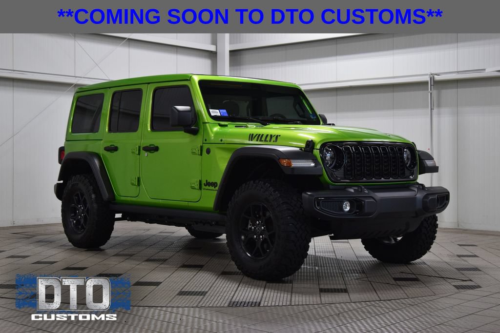 Used 2026 Jeep Wrangler Unlimited Sport
