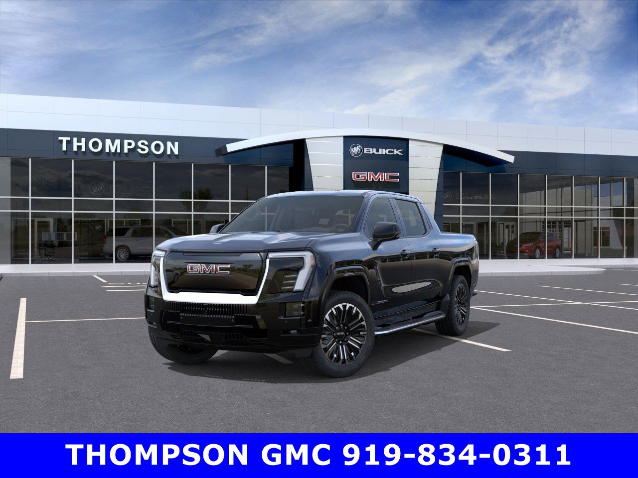 New 2026 GMC Sierra EV Denali image 8