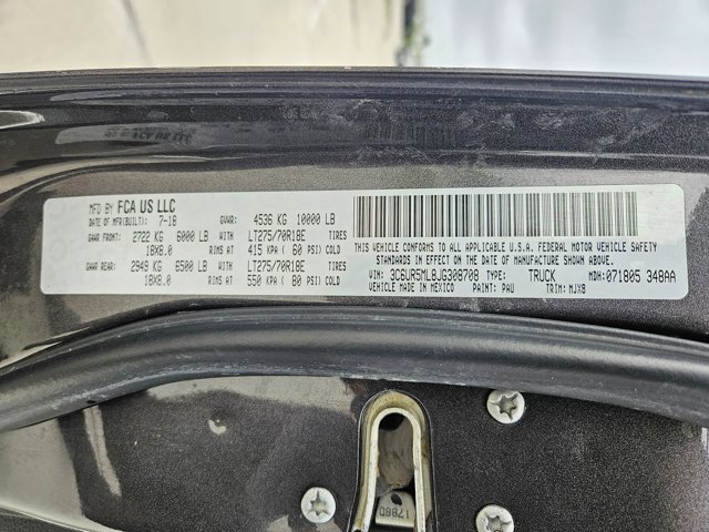 Used 2018 RAM 2500 Big Horn image 21