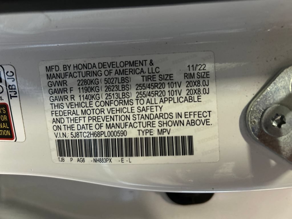 Used 2023 Acura RDX w/ Advance Package AWD/4WD image 47