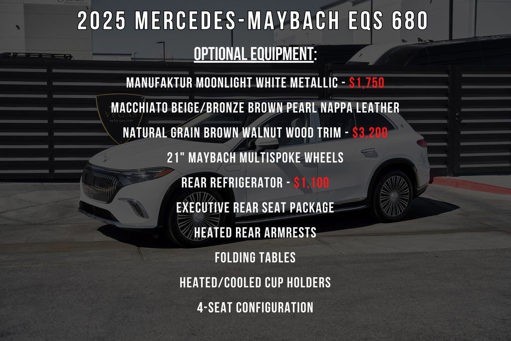 Used 2025 Mercedes-Benz Maybach EQS 680 4MATIC image 5