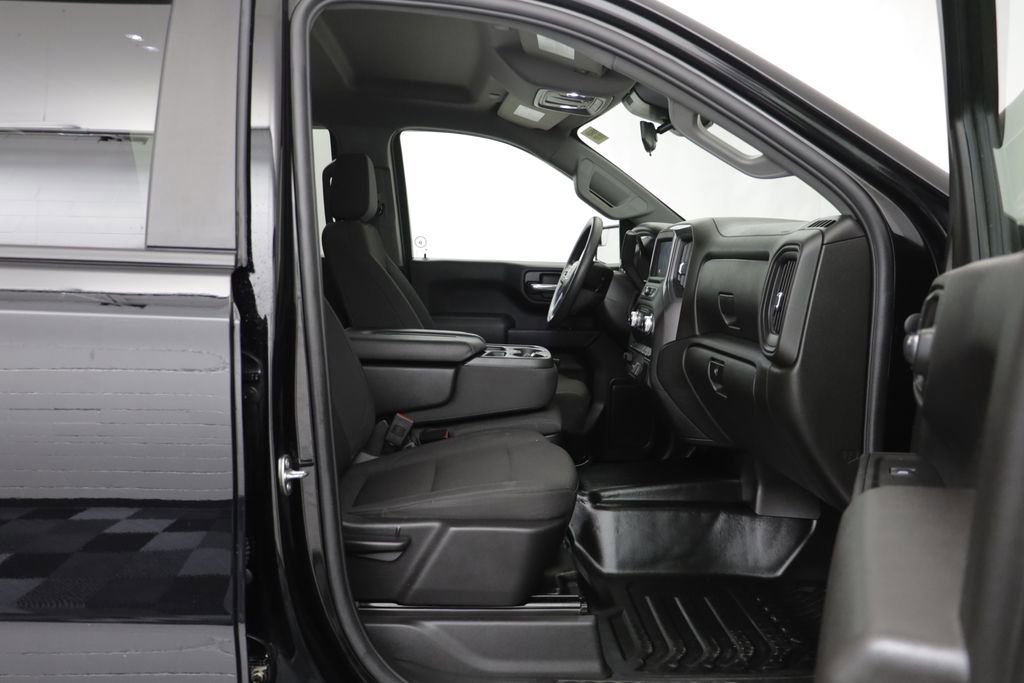 Used 2024 GMC Sierra 1500 Pro w/ Pro Value Package AWD/4WD image 18