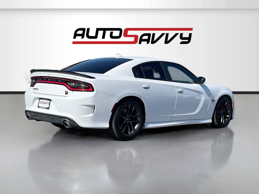 Used 2023 Dodge Charger Scat Pack w/ Navigation & Travel Group image 7